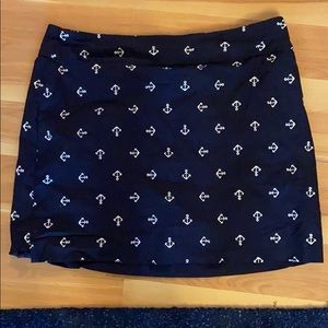 Nautical skort